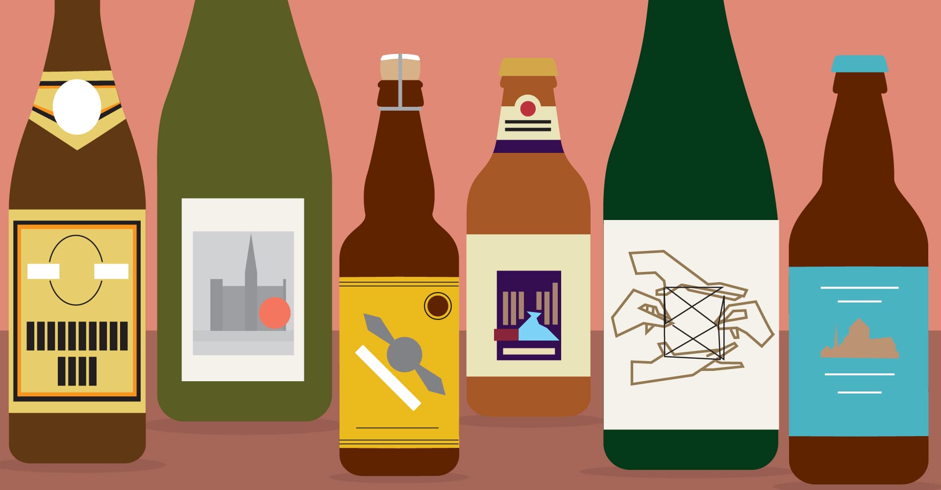 Pick 6: Yvan De Baets of Brasserie de la Senne Is Under the Influence