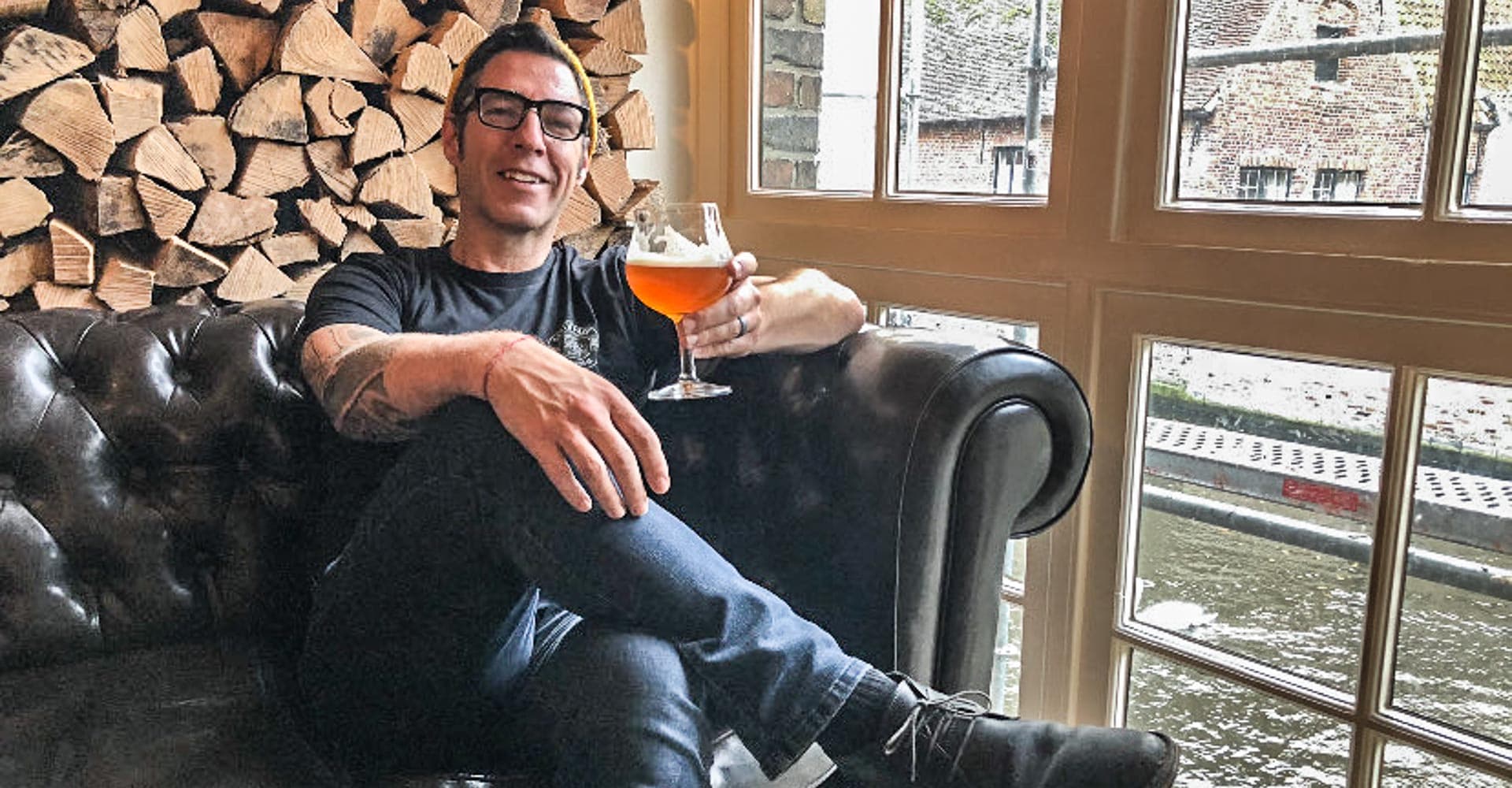 Podcast Episode 181: Jeff Wiederkehr of Burning Beard Believes Authenticity is the Best Policy