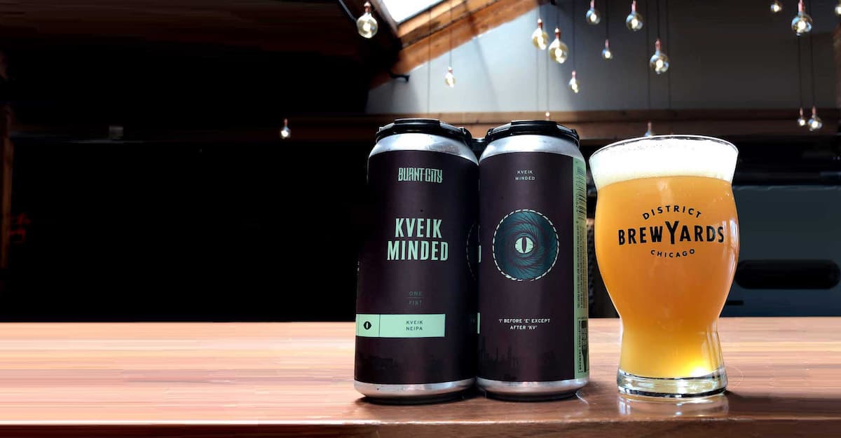 Recipe: Burnt City Kveik Minded Hazy IPA