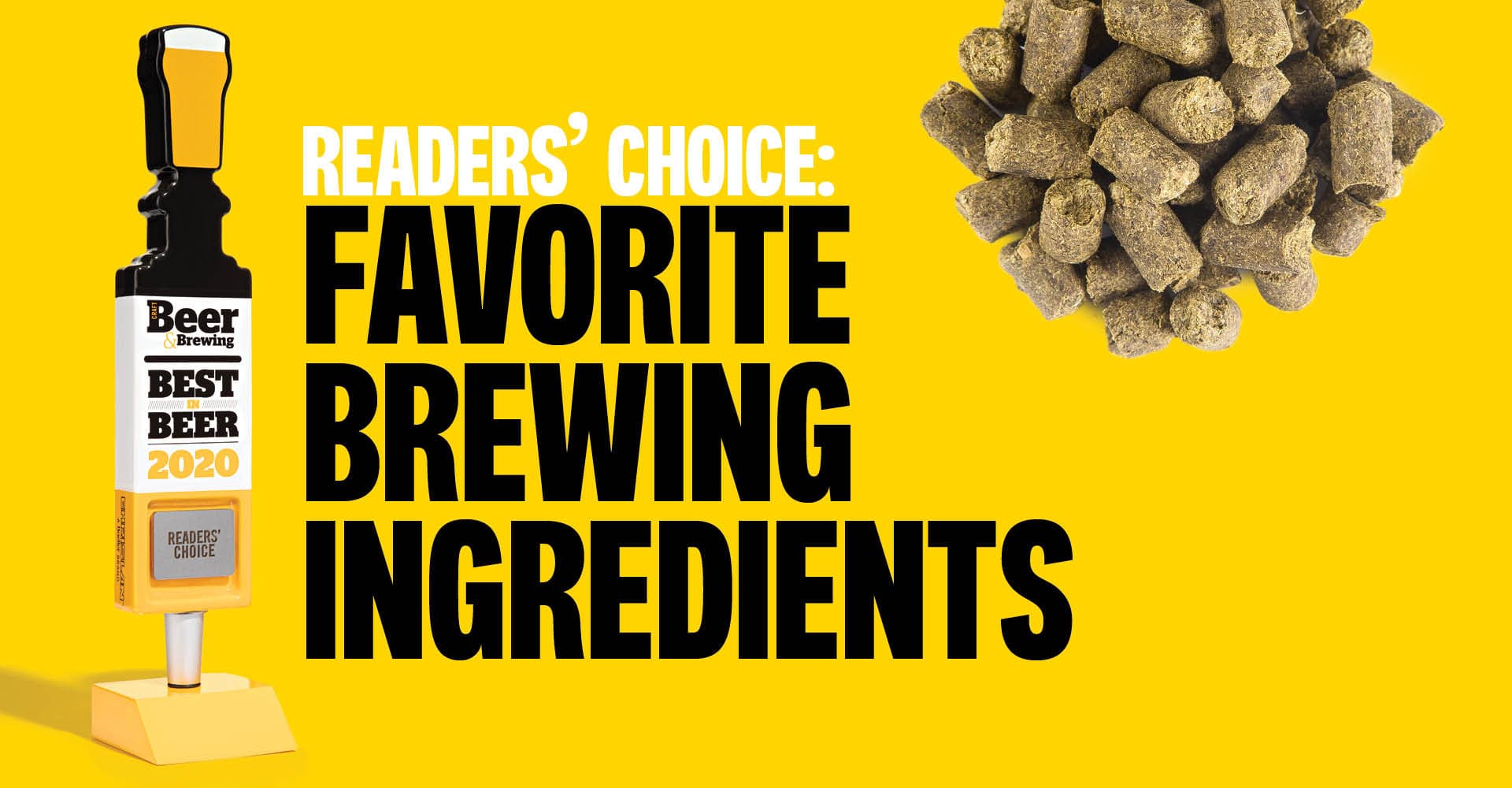 Best in Beer 2020 Readers’ Choice: Favorite Brewing Ingredients