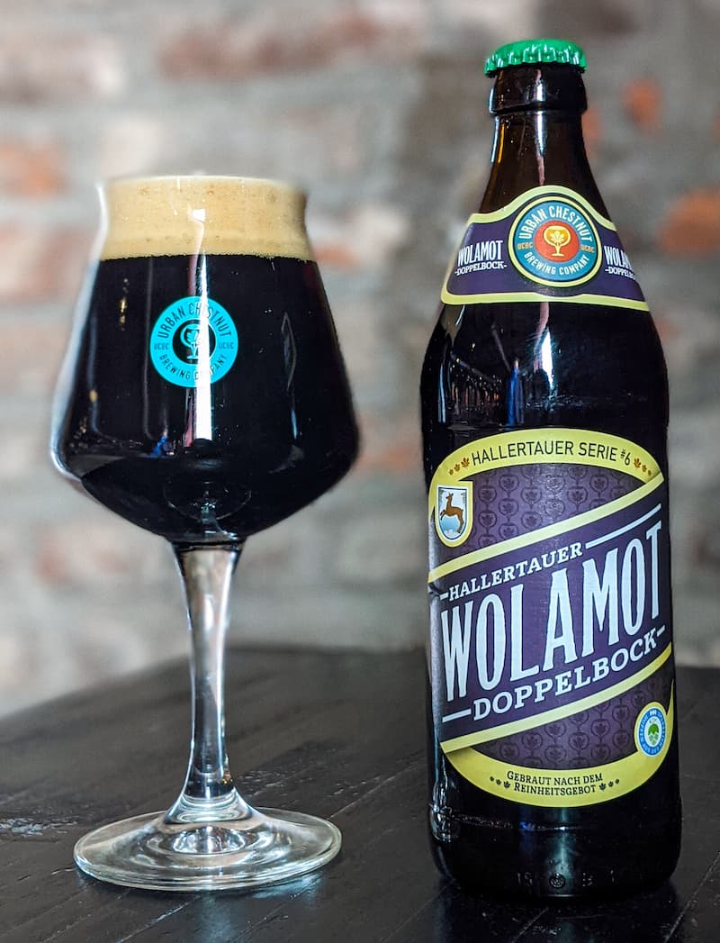 Recipe: Urban Chestnut Hallertau Wolamot Doppelbock