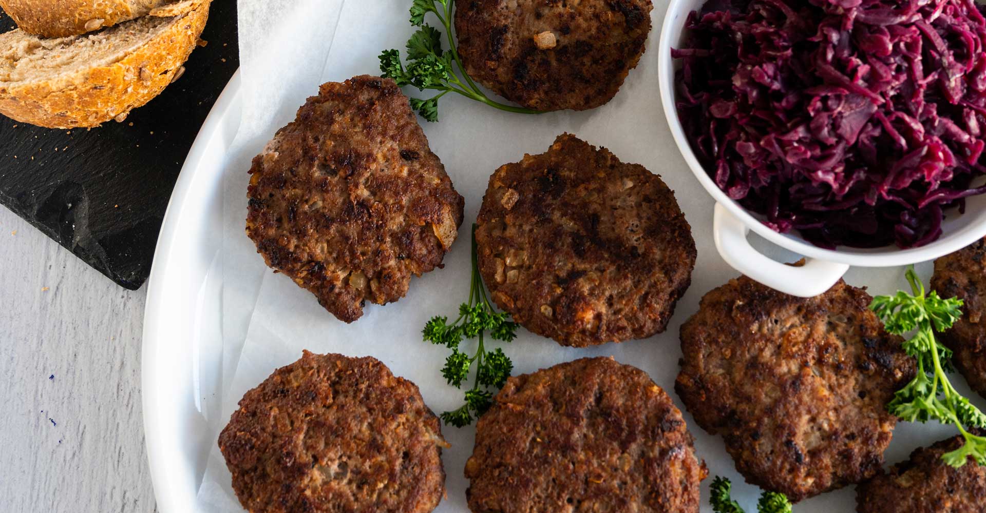 Cooking With Lager: Get Freaky with Frikadellen