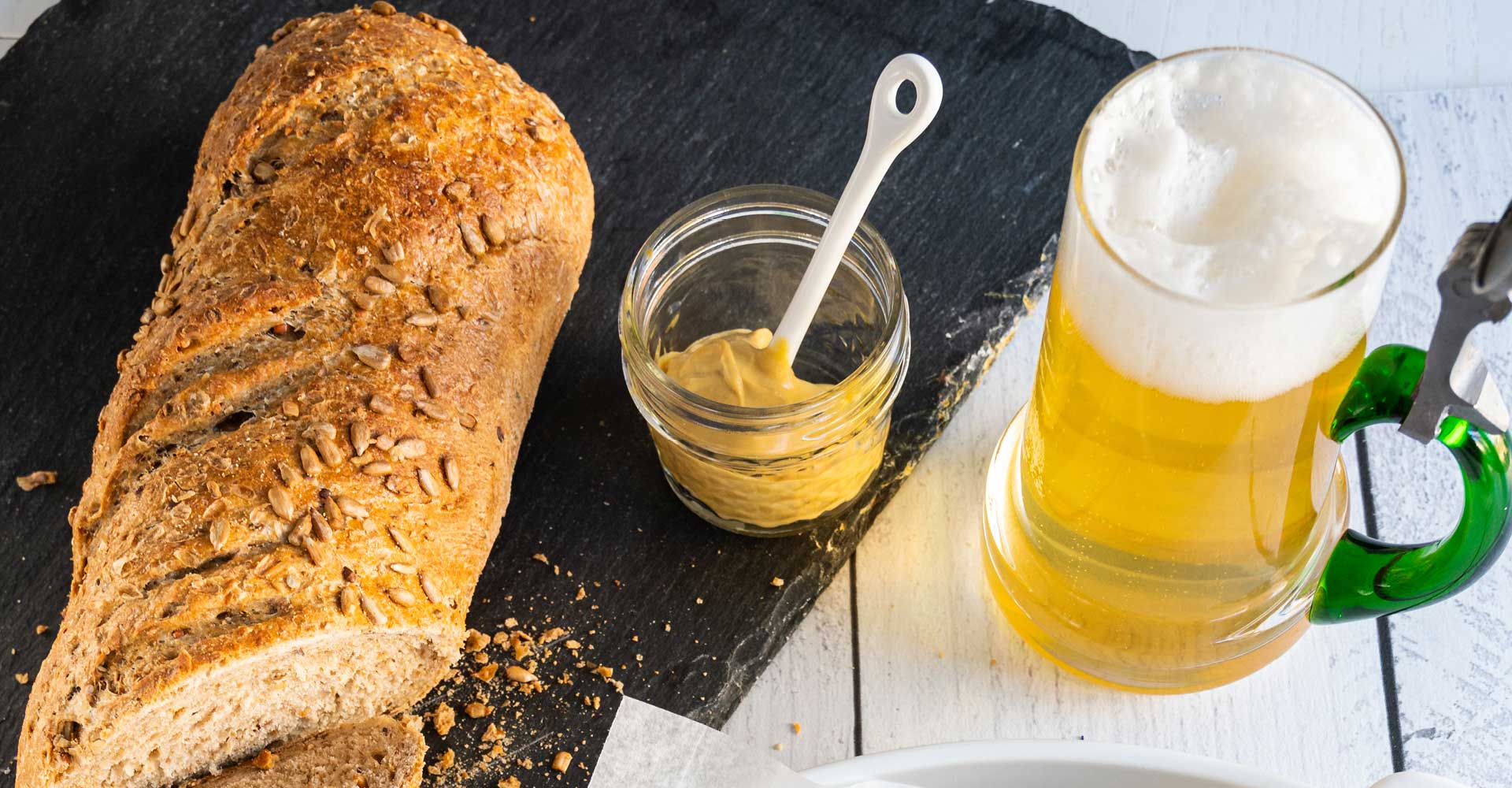 Cooking with Lager: Cast-Iron Beer Bread