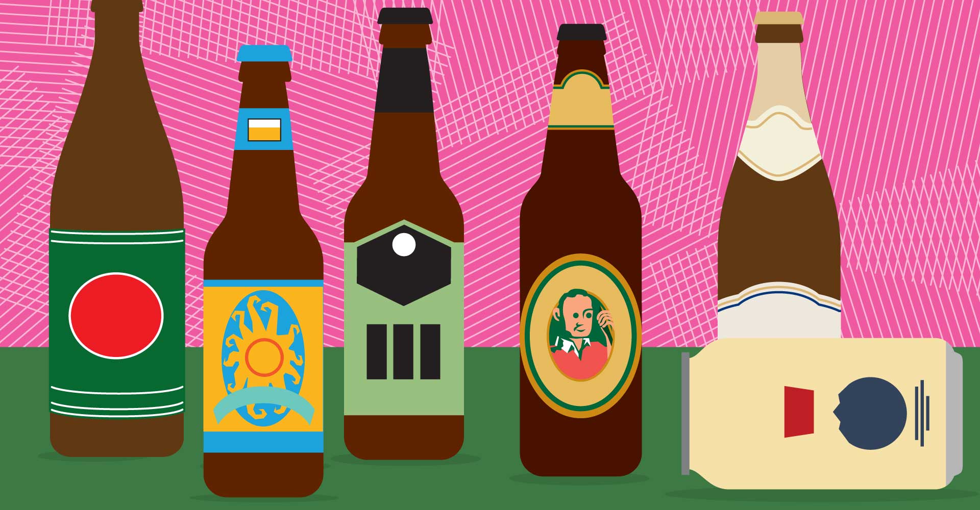 Pick Six: Dan Carey Shares a Six-Pack from the Wayback