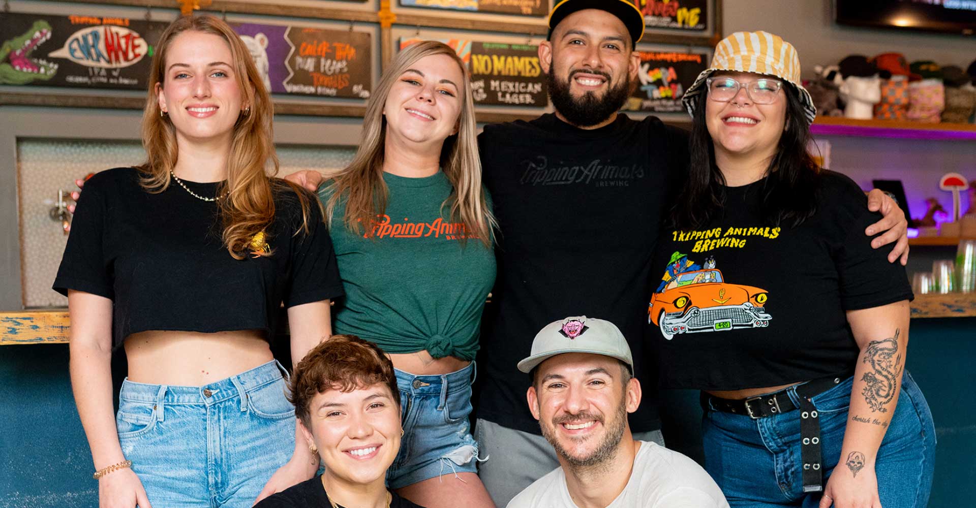 Breakout Brewer: Tripping Animals