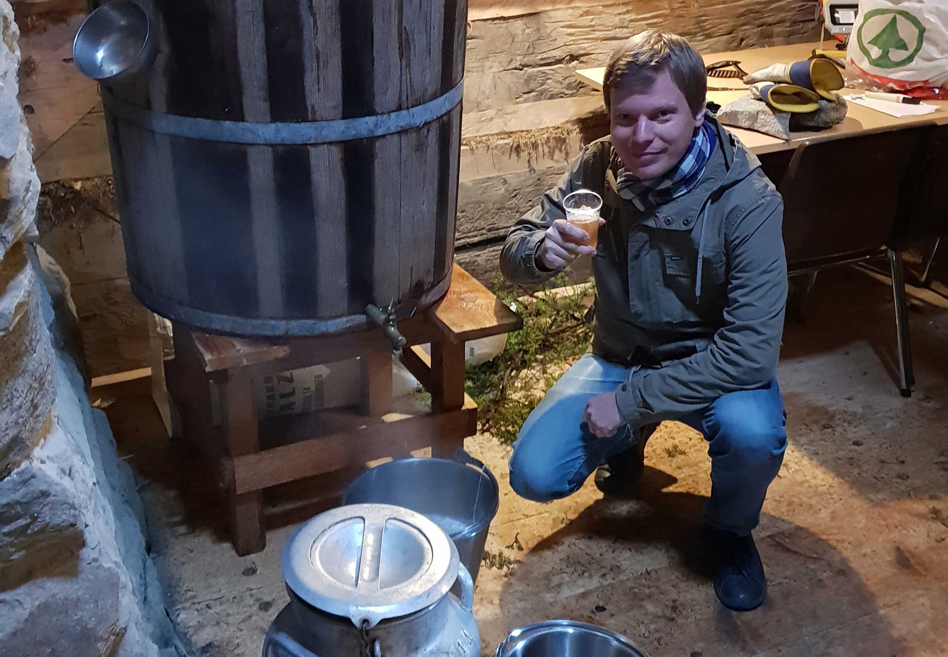 Bygland’s Torkjel Austad is Brewing It for the Love of Kveik