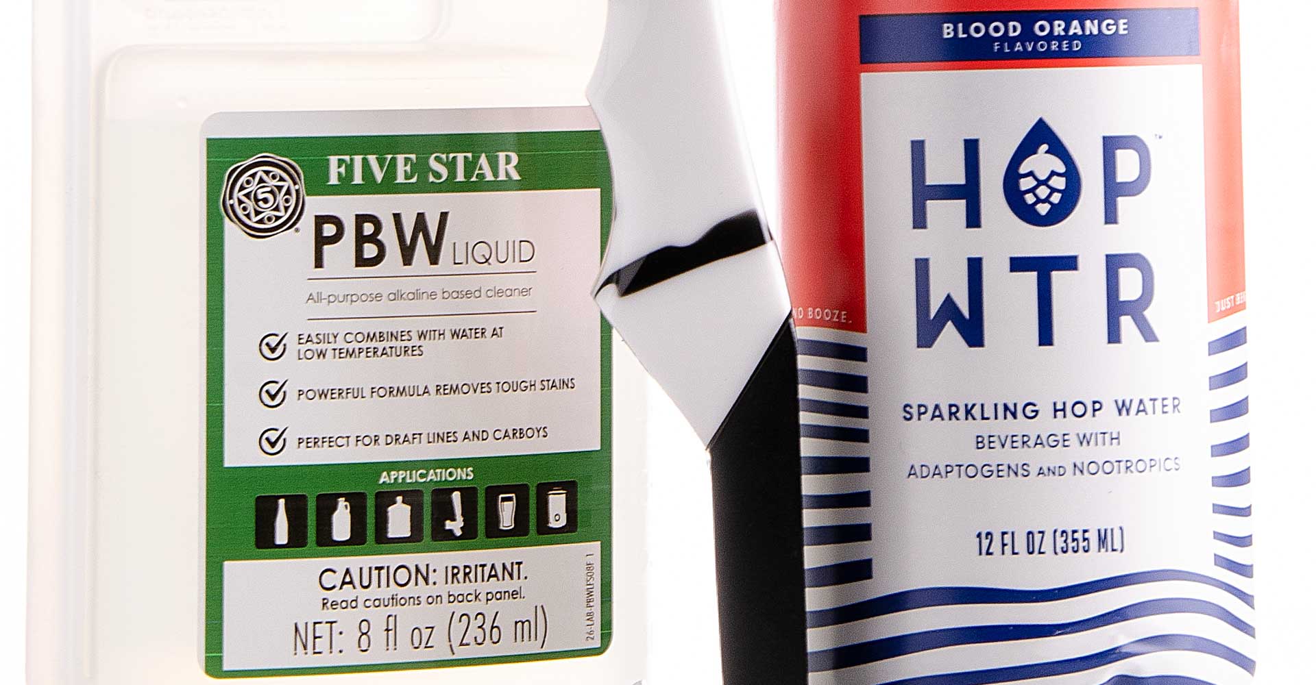 Editors’ Picks: Hoppy Seltzer, a New Cleaner Option, and a Bespoke Churchkey