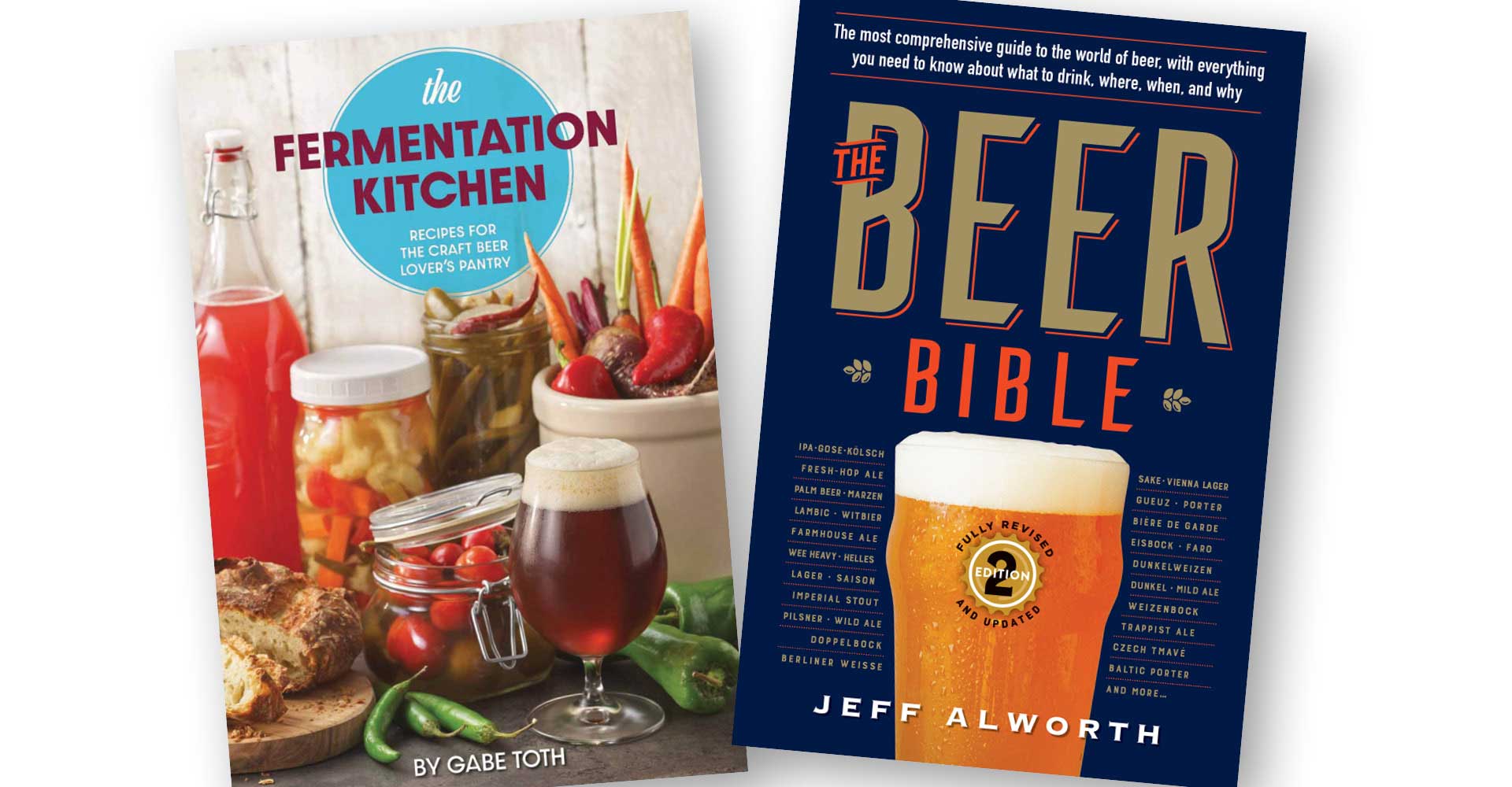Editors' Picks: Fermentation Kitchen & The Beer Bible