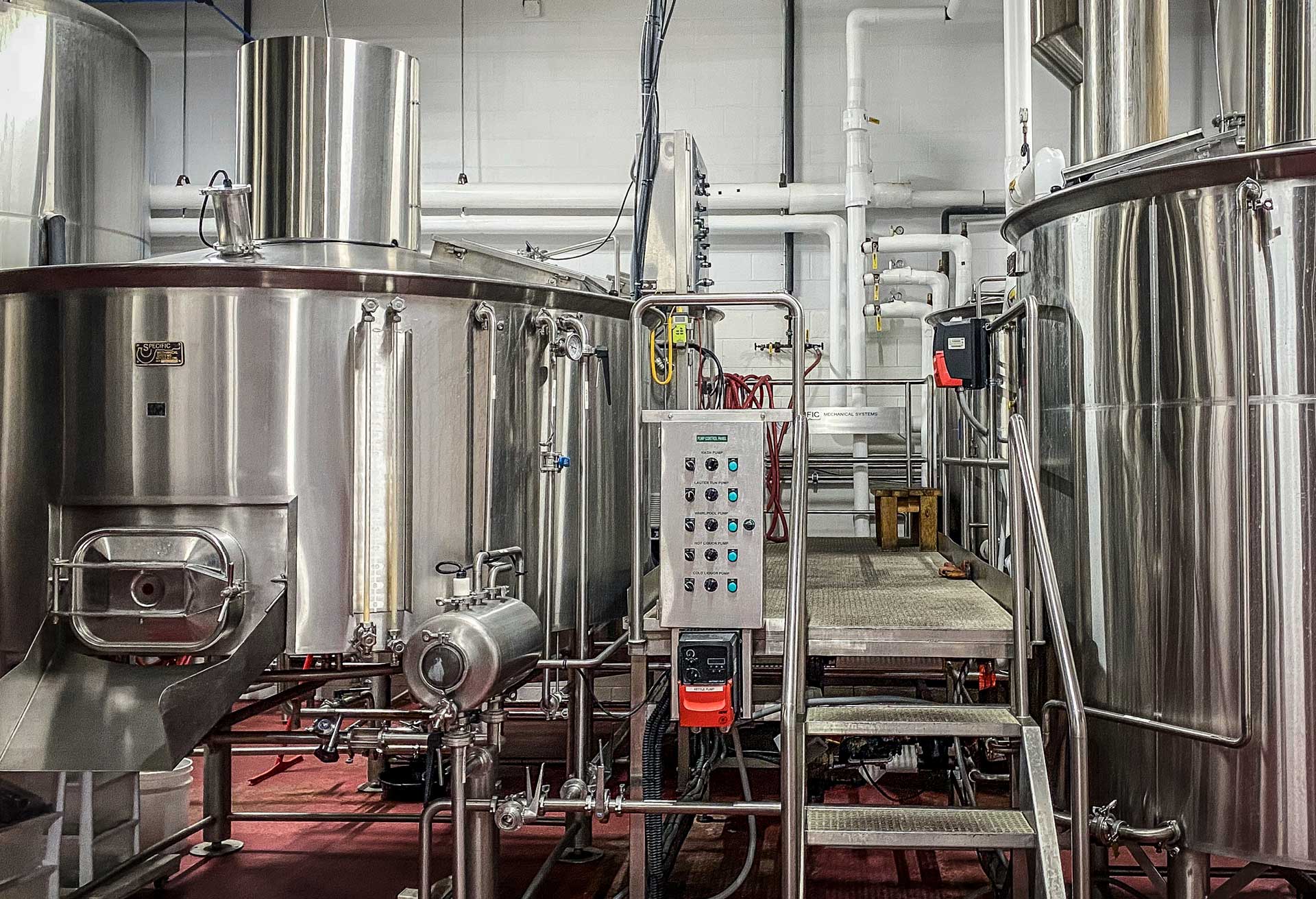 Gearing Up to Brew Lager