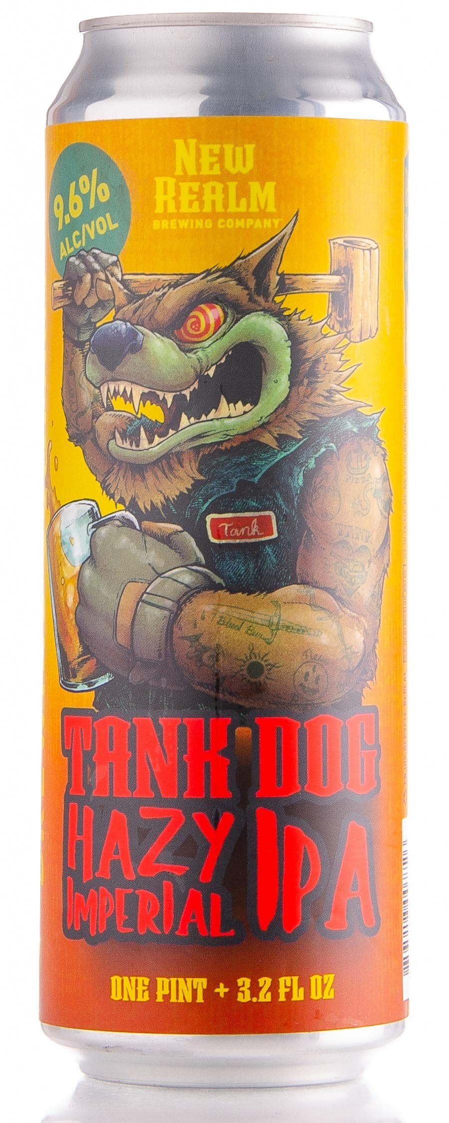 Tank Dog Hazy Imperial IPA