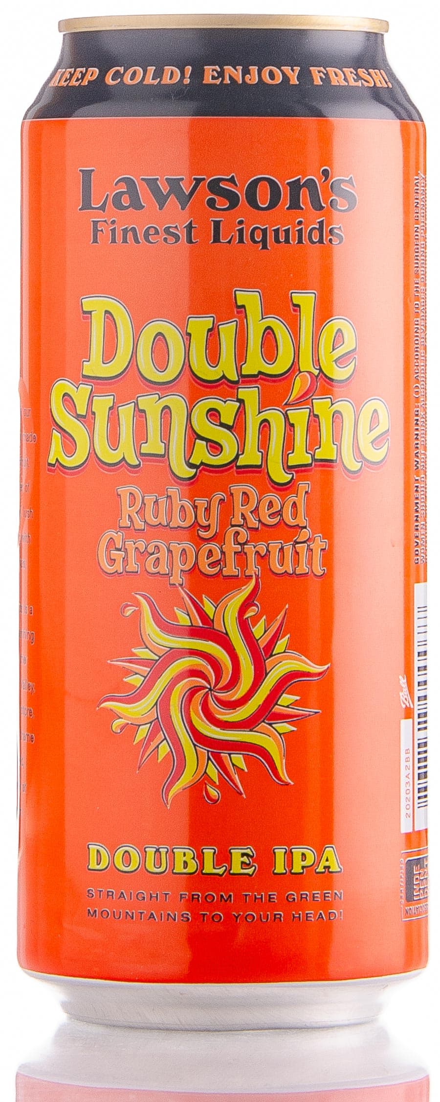 Double Sunshine with Ruby Red Grapefruit