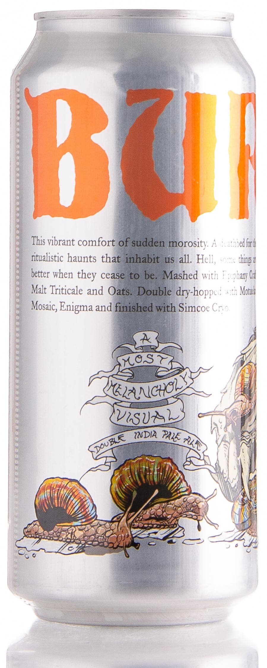 A Most Melancholy Visual Double India Pale Ale