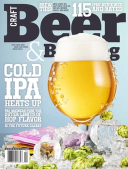 The IPA Issue: Cold IPA, New West Coast, Hop Saturation & More (August-September 2022)