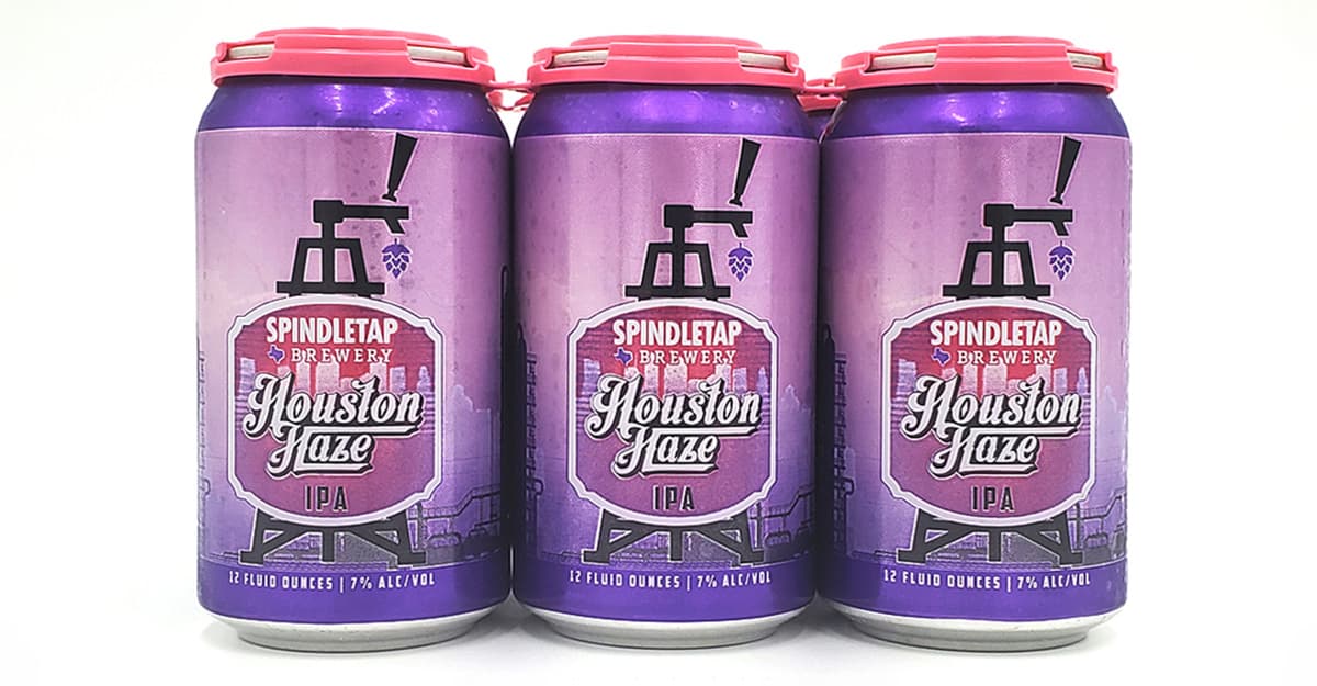 Recipe: SpindleTap Houston Haze