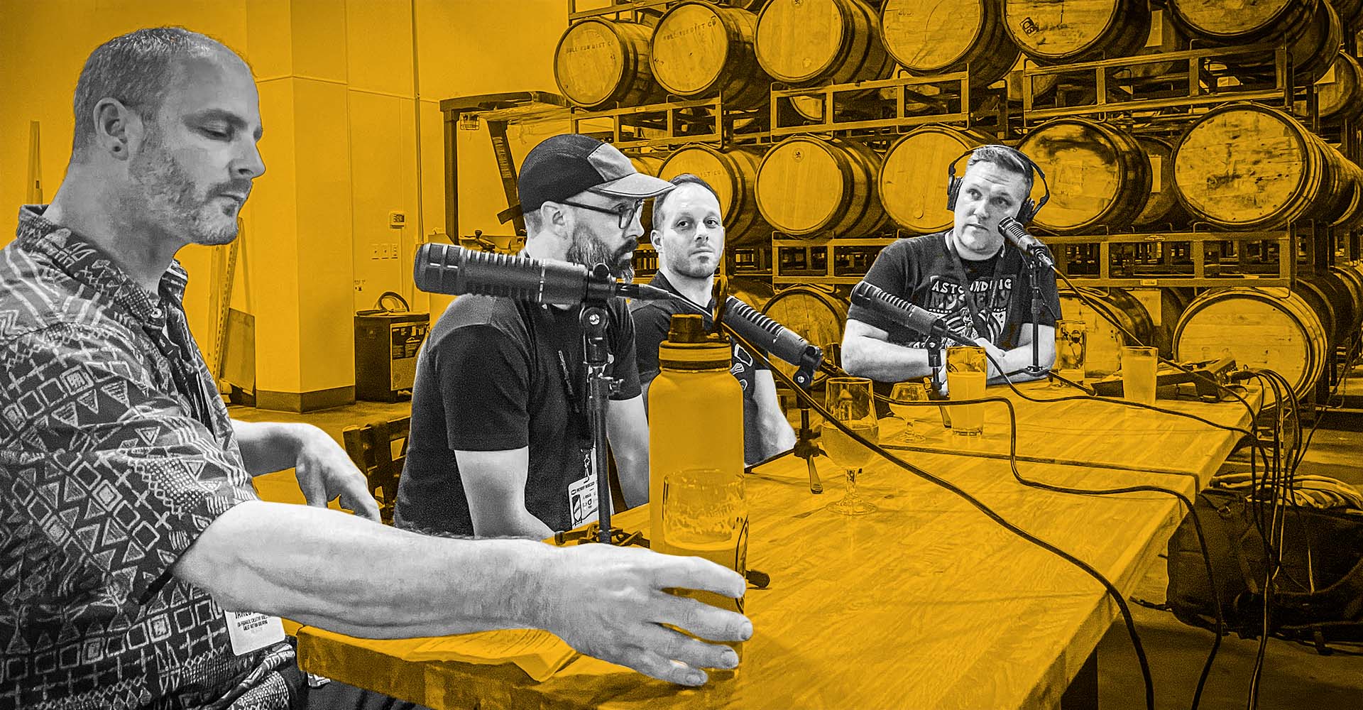 Podcast Episode 250: Breakside’s Ben Edmunds, Great Notion’s James Dugan, and Von Ebert’s Sam Pecoraro Dissect Trendy Beers and Innovation