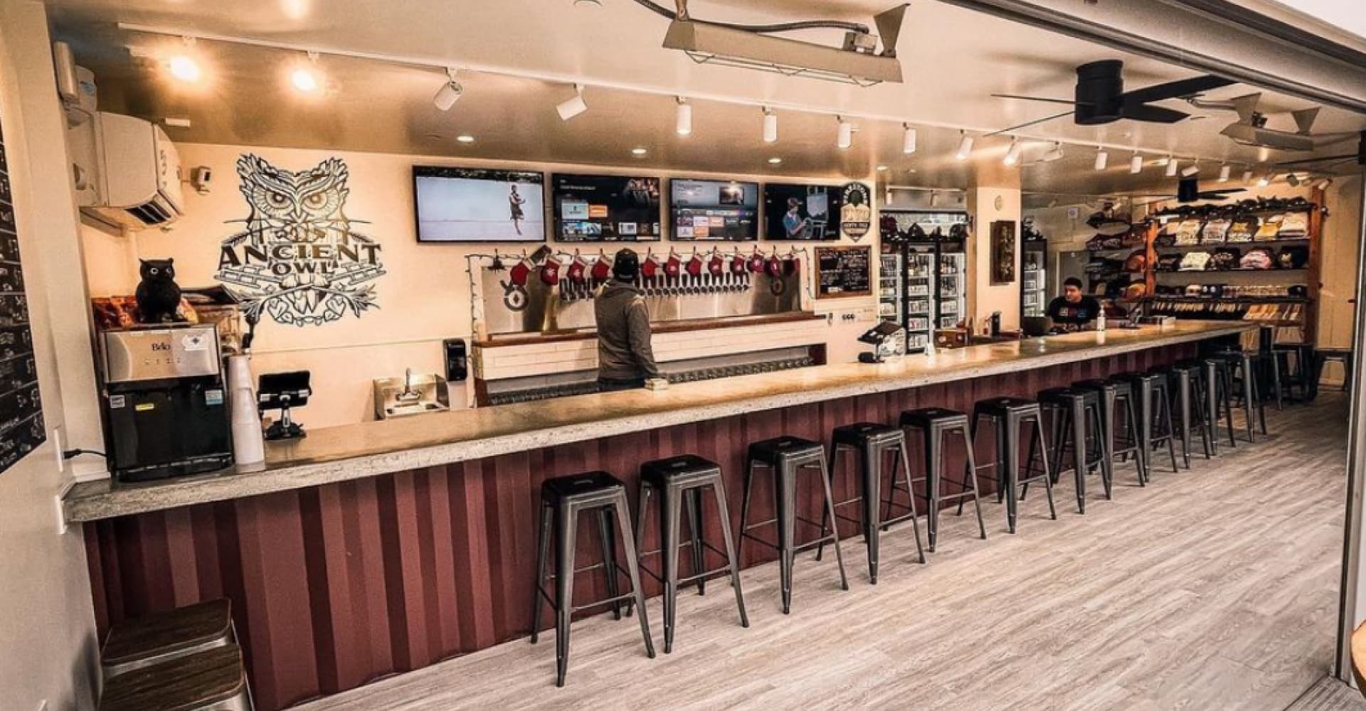 The Ancient Owl Offers Sagely Craft Wisdom to California’s Central Coast