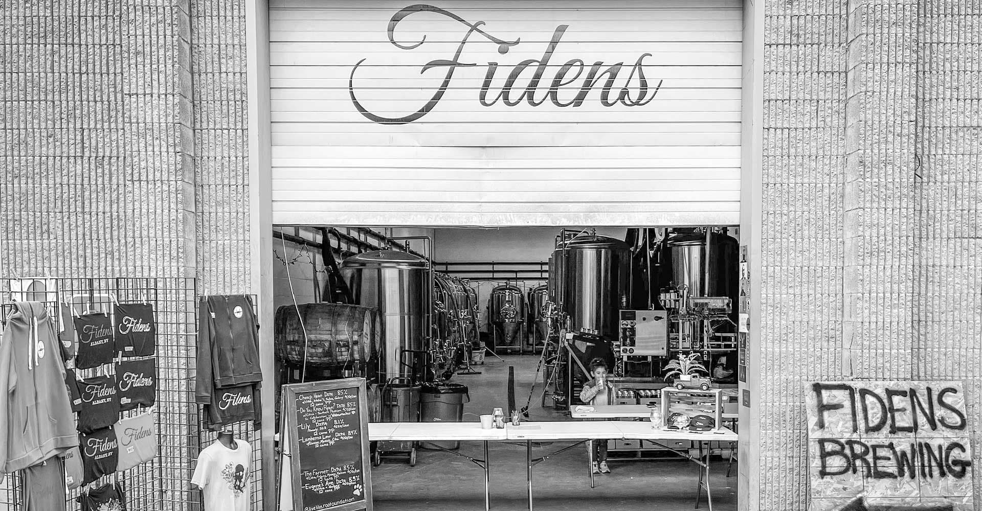 The Juicy IPAs of Fidens Are a Product of Deep Study and Constant Tinkering