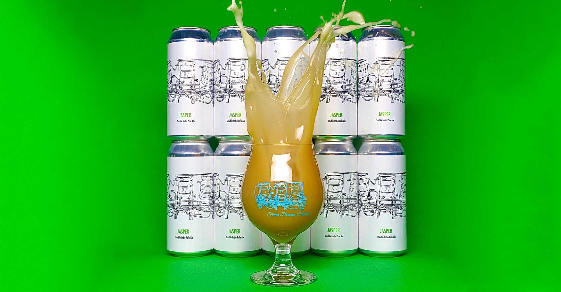 Recipe: Fidens Jasper Double IPA