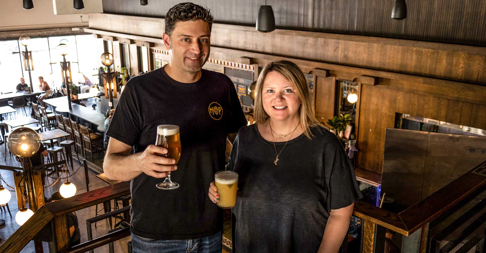 San Diego’s North Park Is Out Polishing the Cutting Edges of Bright & Bitter IPA