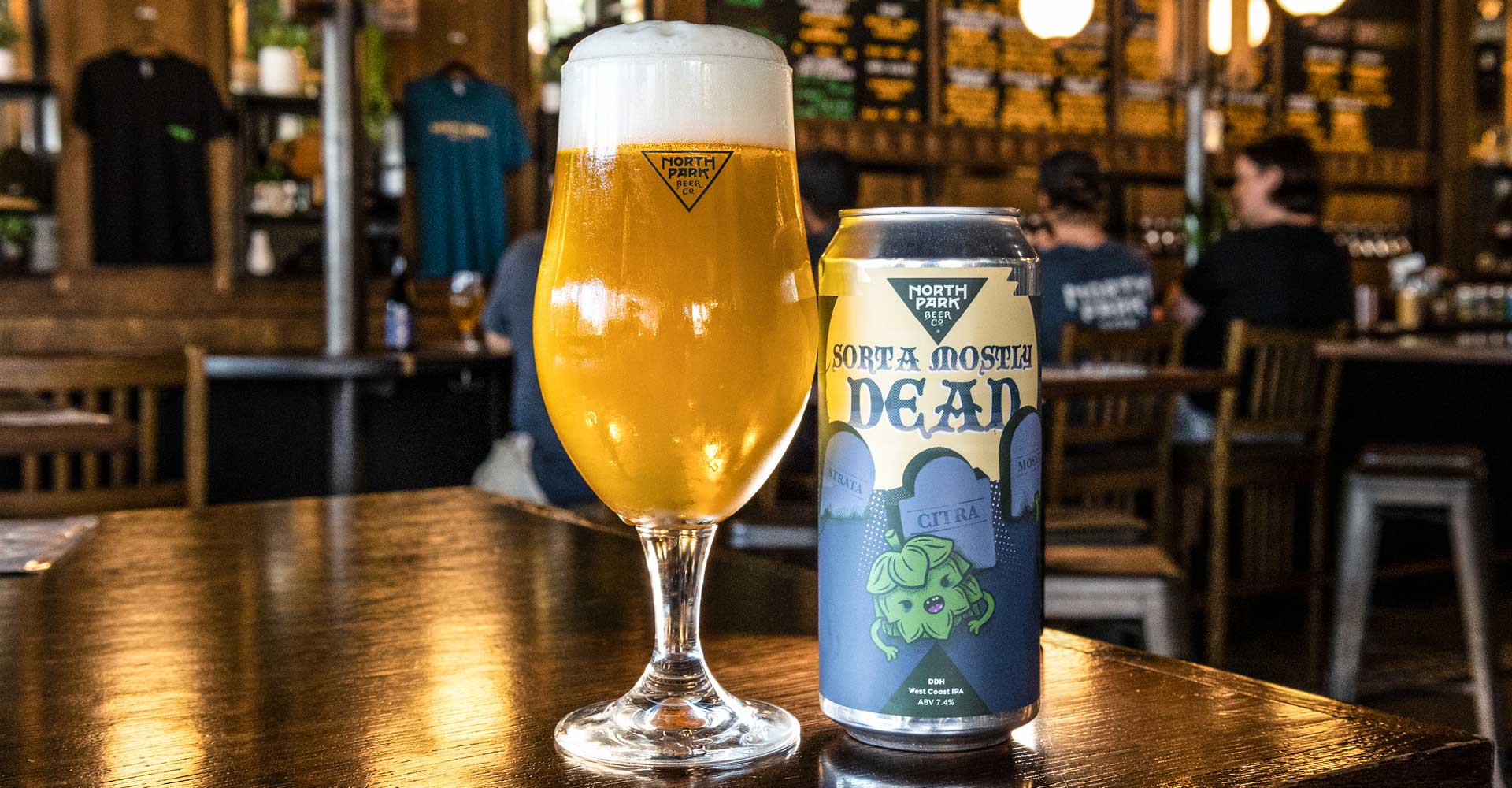 Recipe: North Park Sorta Mostly Dead