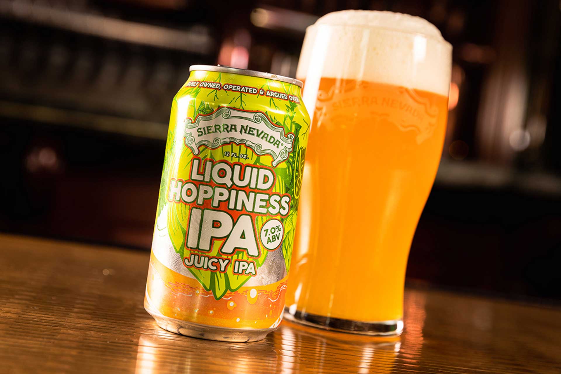 Find Your Hoppy Place with Sierra Nevada’s Liquid Hoppiness IPA
