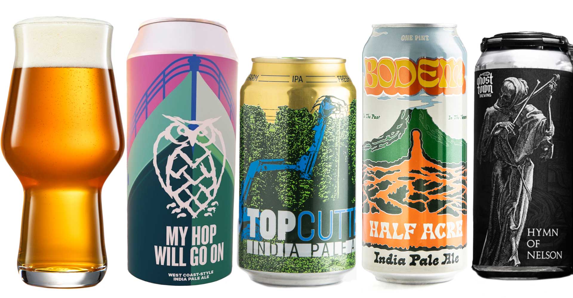 Five on Five: India Pale Ale