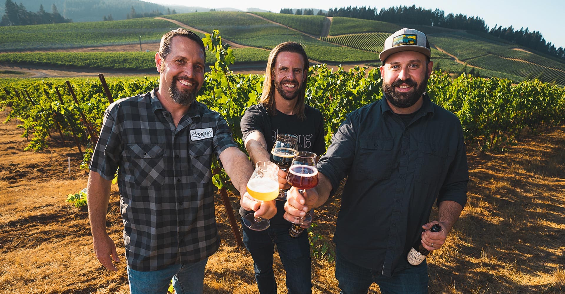 Podcast Episode 253: Matt Van Wyk and Brian Coombs of Alesong Stay Focused on the Barrel