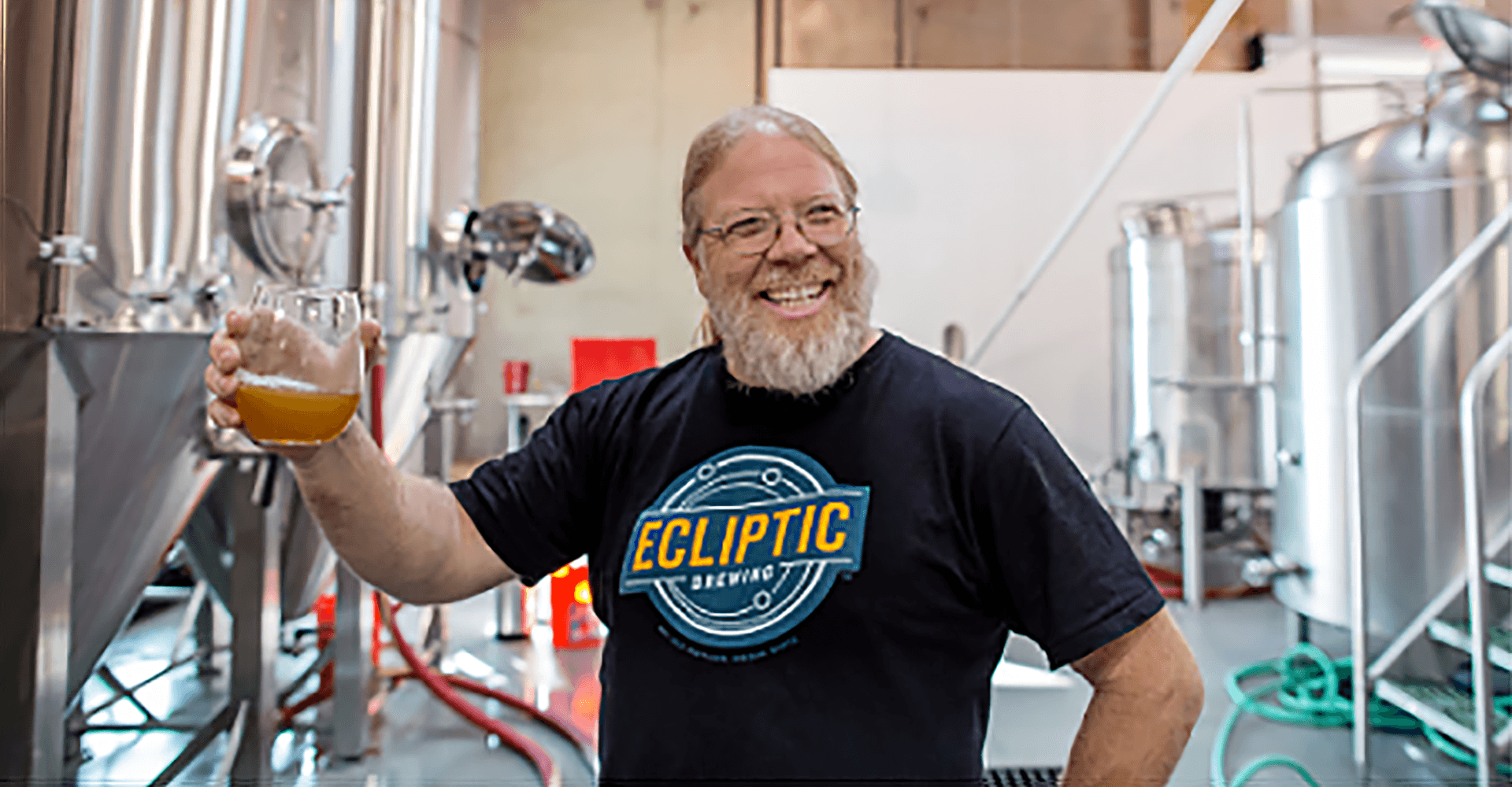 Podcast Episode 255: John Harris of Ecliptic Has Learned the Hard Way to Make the Beers that People Want to Drink