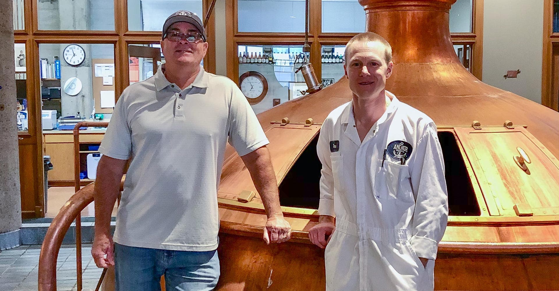 Podcast Episode 256: Tom Riley and Dane Volek of Anchor Open Up About Steam Beer and Open Fermentation
