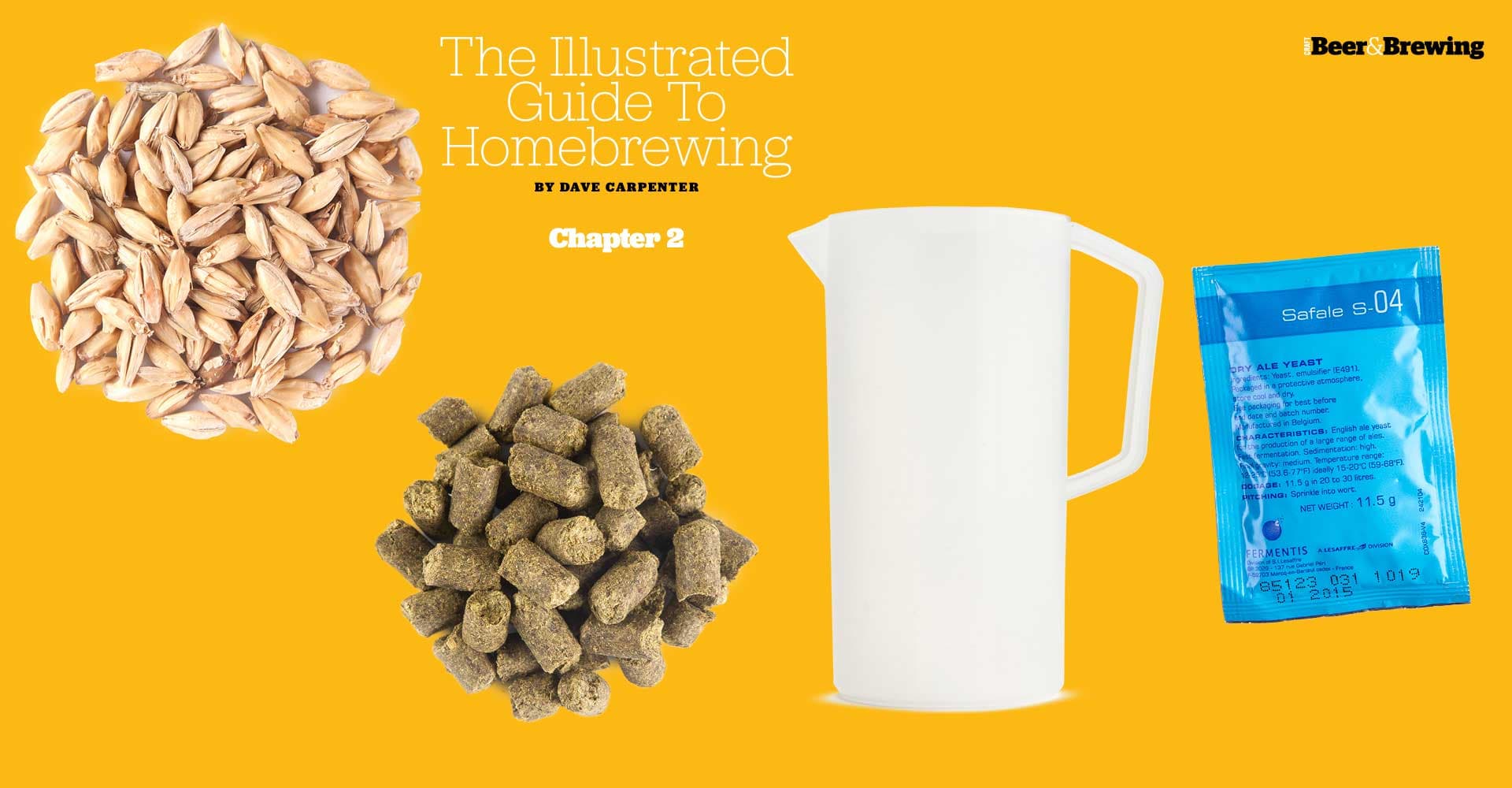 New to Brewing? Know Your Ingredients.