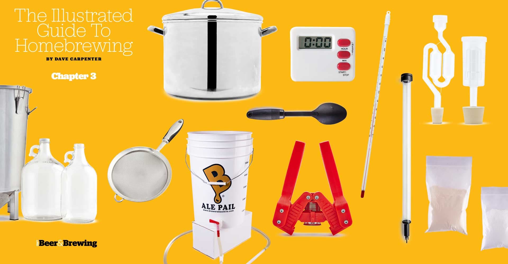 Homebrewing 101: The Gear You’ll Need to Get Started