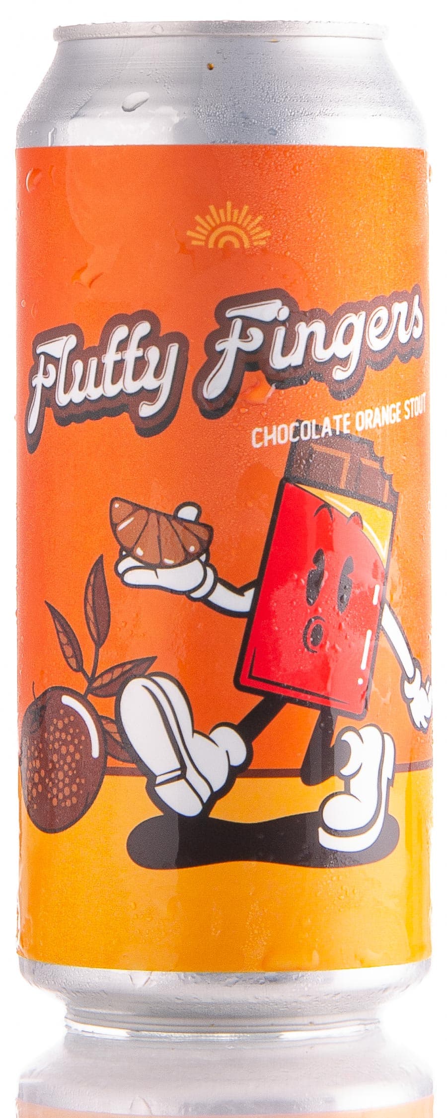 Fluffy Fingers - Chocolate Orange