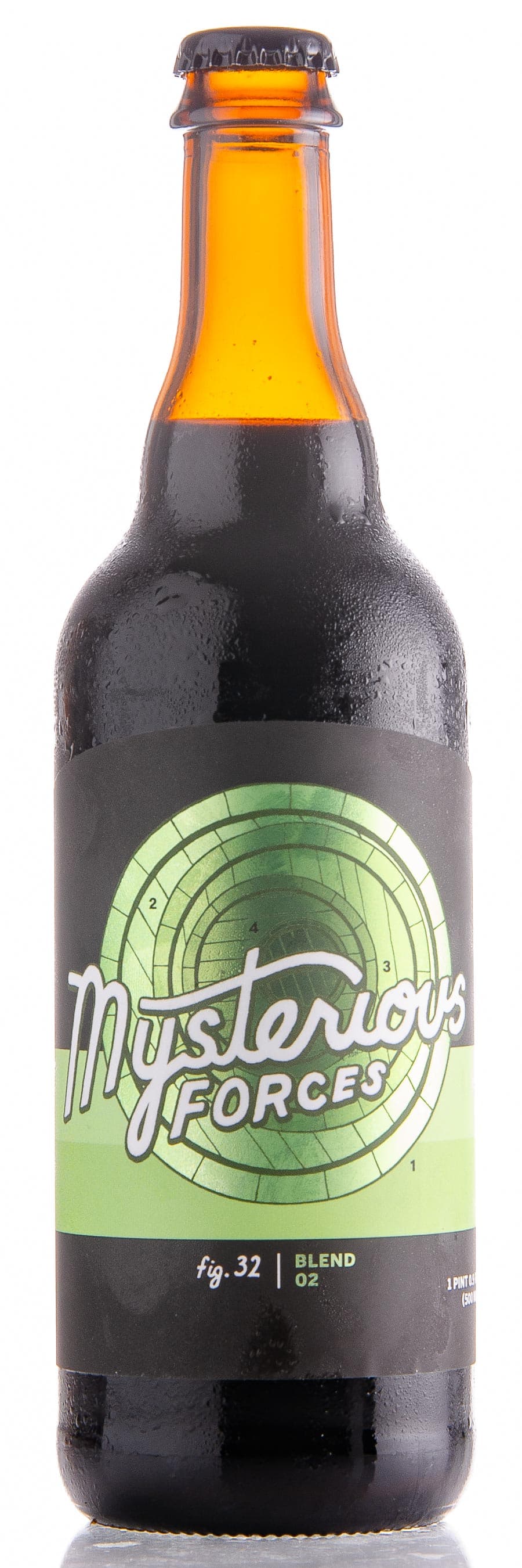 Mysterious Forces Blend .02