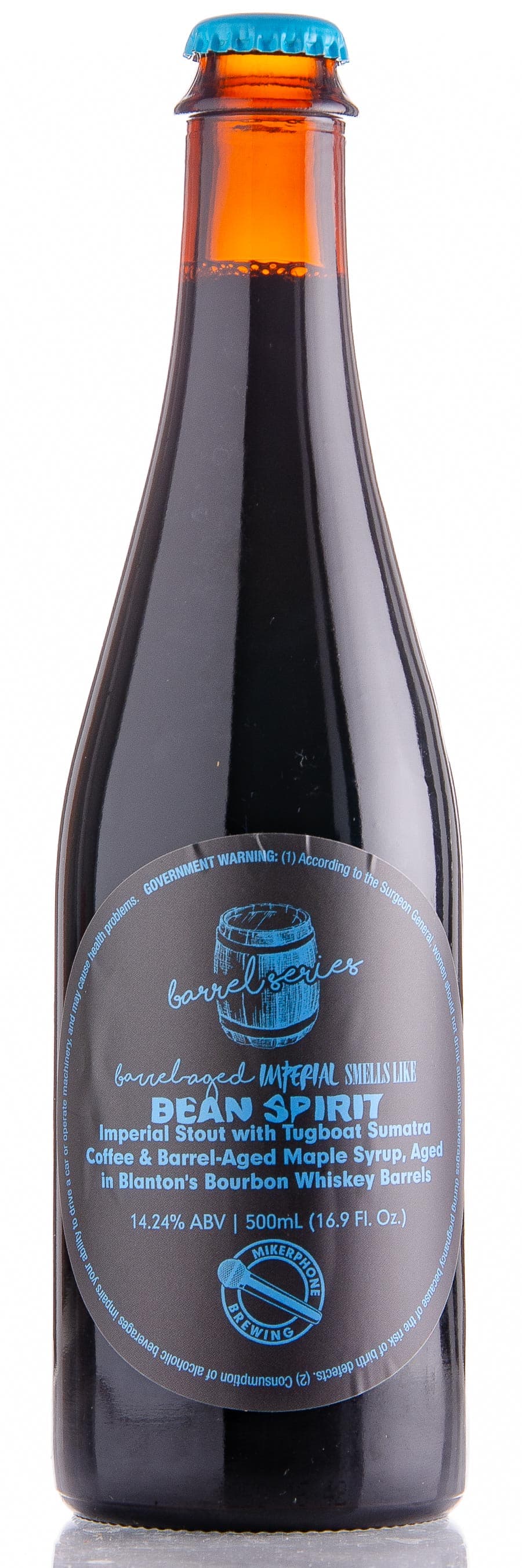 Barrel-Aged Imperial Smells Like Bean Spirit