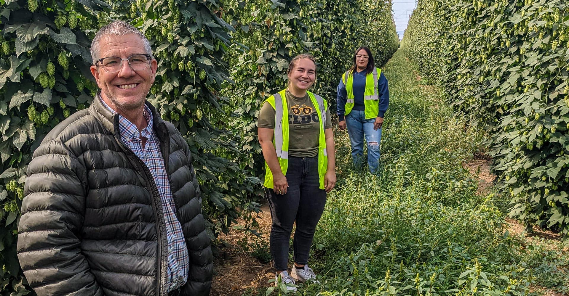 Podcast Episode 262: Eric, Claire, and Alex of CLS Farms Discuss the Past, Present, and Future of Hop Farming