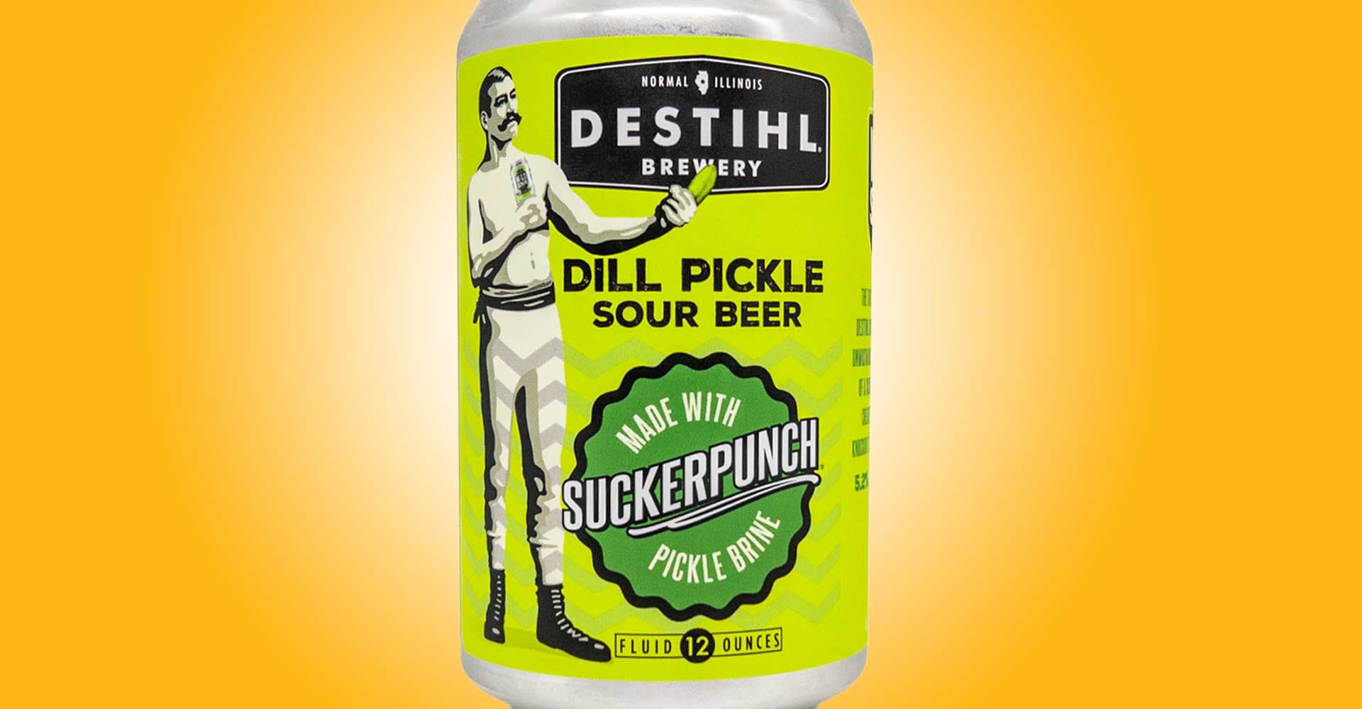 Recipe: Destihl Dill Pickle Sour Beer