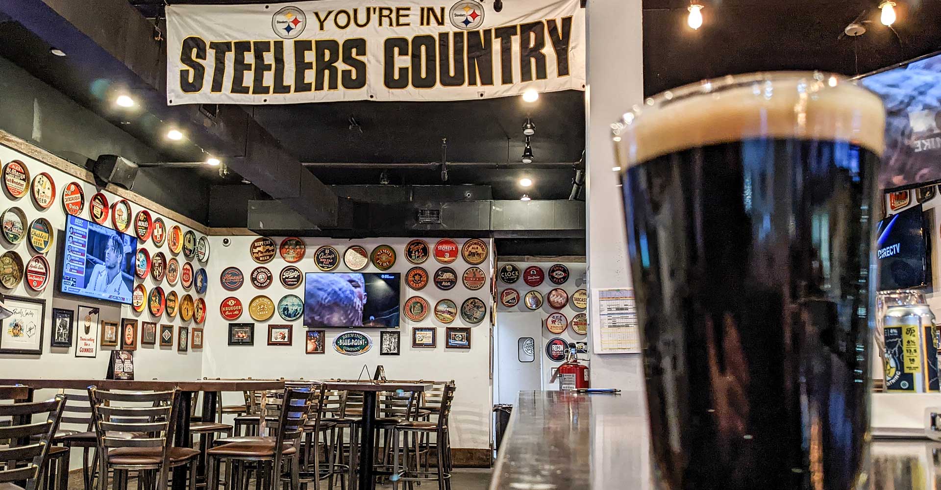 Love Handles: Mike’s Offers Pittsburgh Love with Local Beers and Hearty Grub