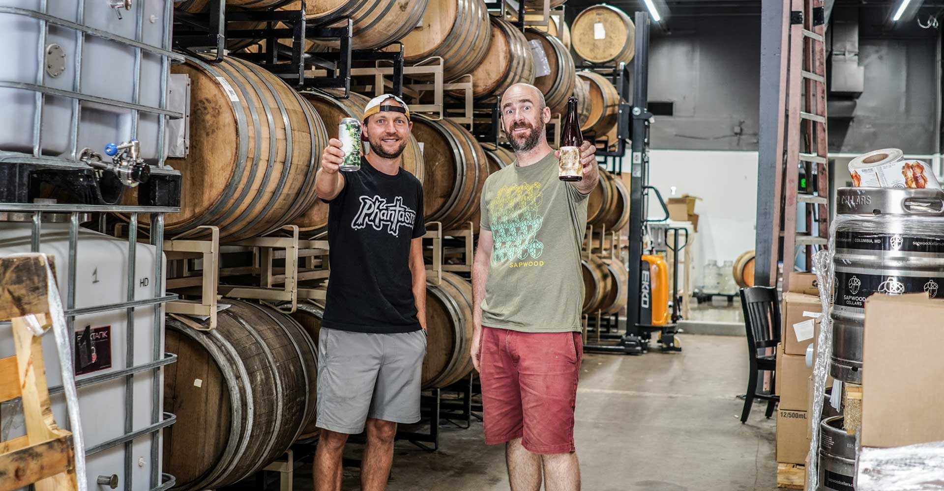 Breakout Brewer: Two Authors Are Writing the Story of Sapwood Cellars