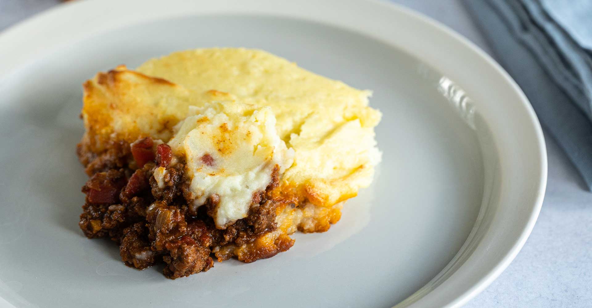 Cooking With Stout: Bison Shepherd’s Pie