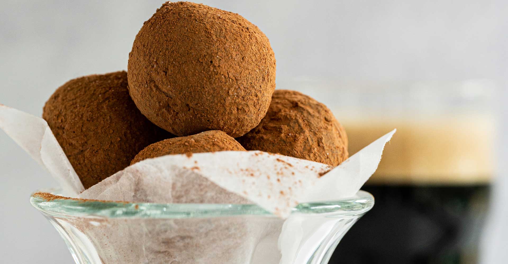 Cooking With Beer: Chocolate Milk Stout Truffles