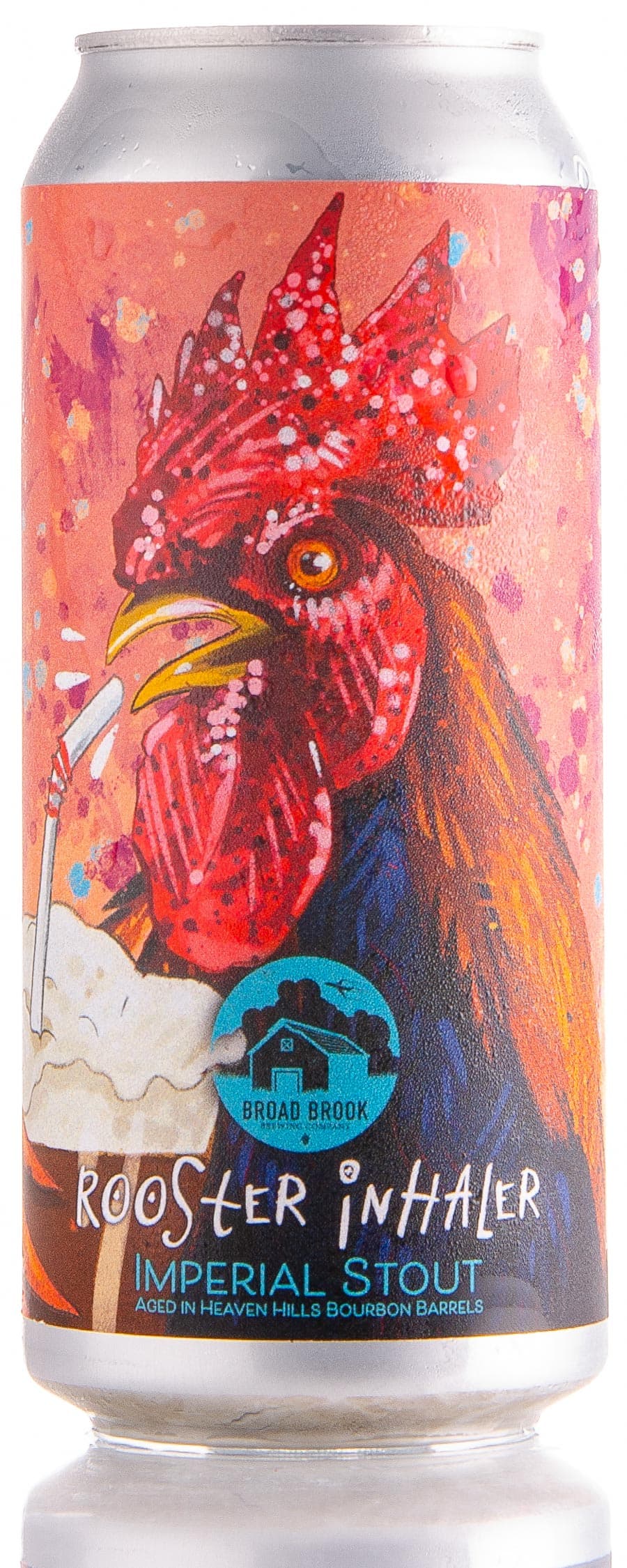 Rooster Inhaler Barrel Aged Imperial Stout