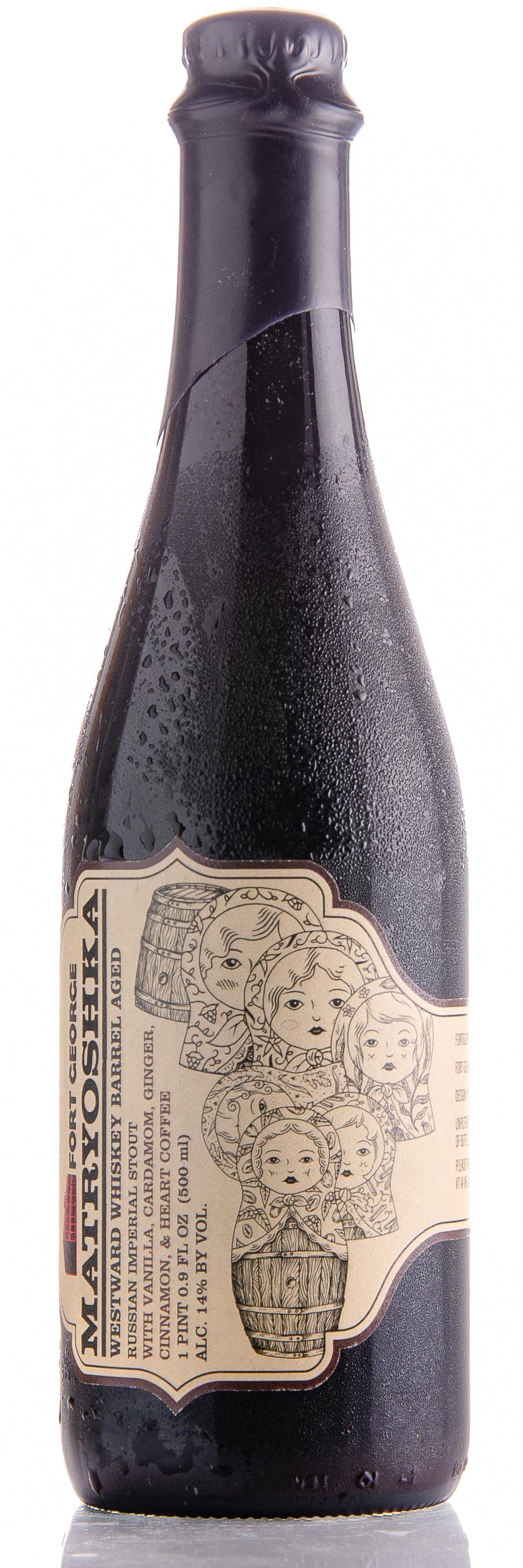 Matryoshka 2022 w/ Vanilla, Cardamom, Ginger, Cinnamon and Coffee