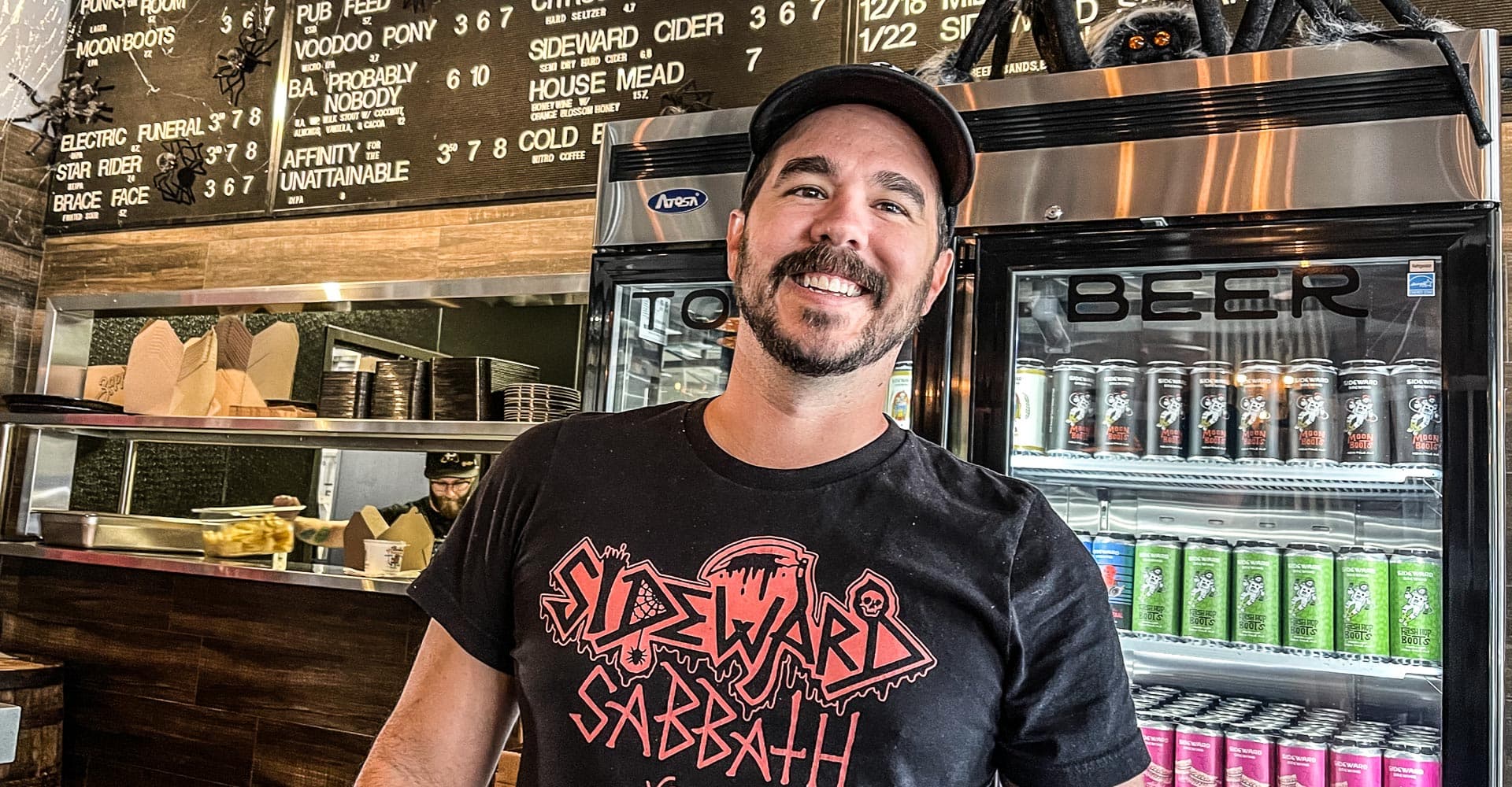 Podcast Episode 268: Garrett Ward of Sideward Layers Hops of Every Form in American and Hazy IPAs