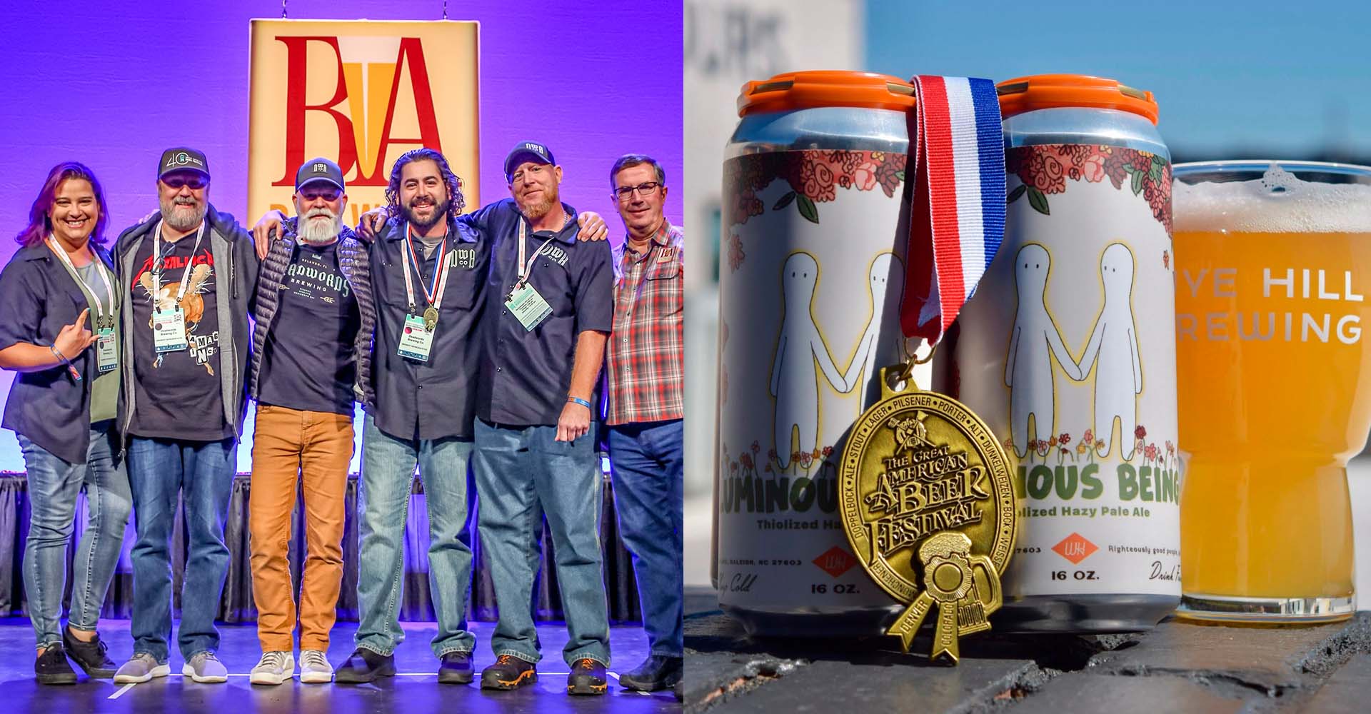 Podcast Episode 269: GABF Gold! Deadwords and Wye Hill Talk Winning with Light Lager and Hazy Pale Ale