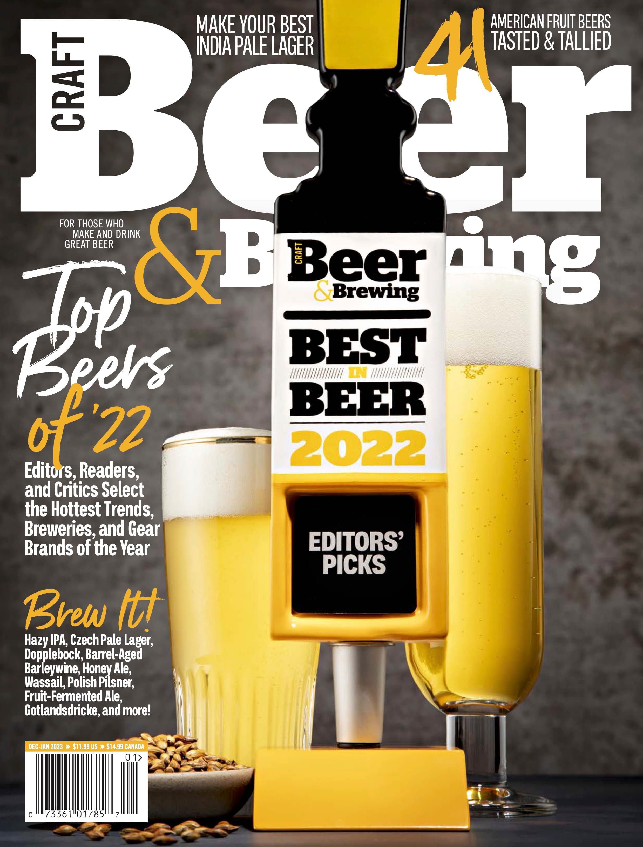 Best in Beer 2022 (December-January 2023)