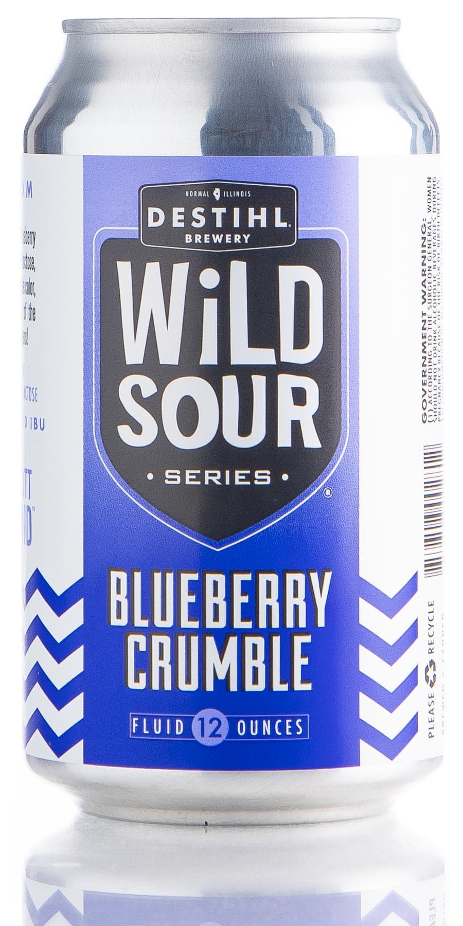 Wild Sour Series: Blueberry Crumble