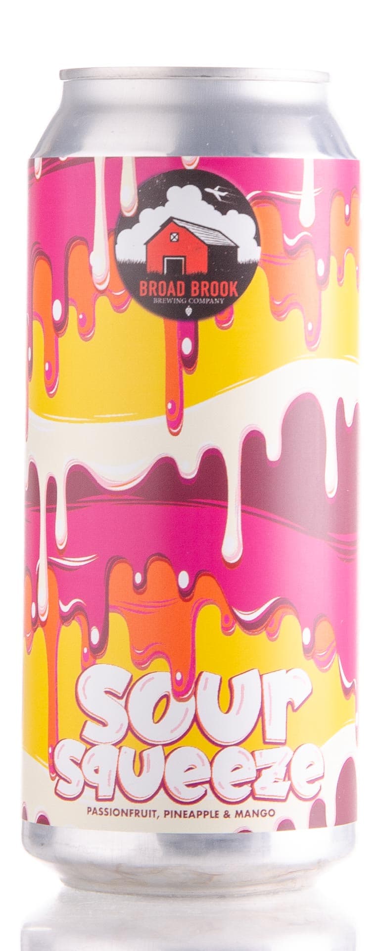 Sour Squeeze—Passionfruit, Pineapple, Mango