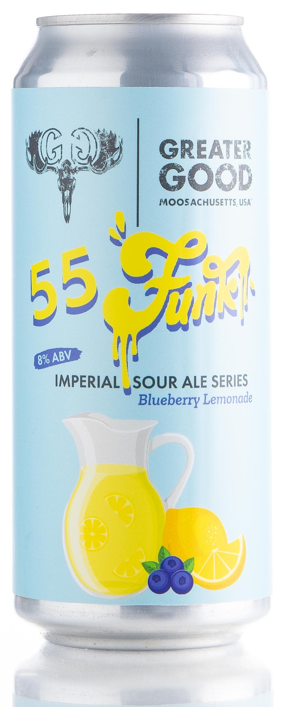 Blueberry Lemonade Sour 55 Funk