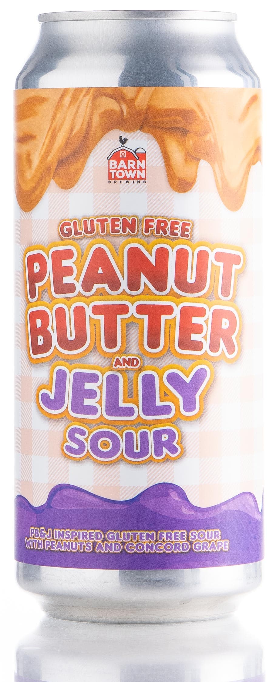 Gluten Free Peanut Butter And Jelly Sour