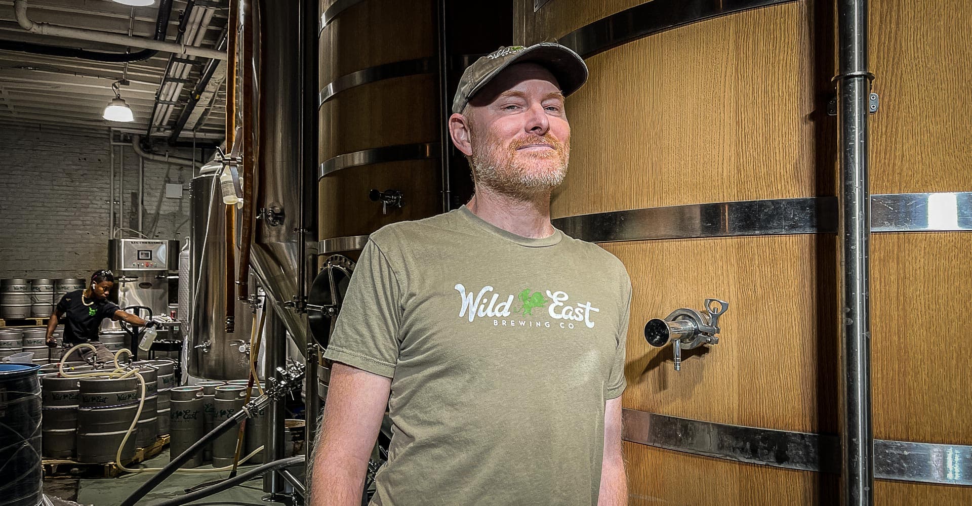Podcast Episode 275: Brett Taylor of Brooklyn’s Wild East Runs a Brewery, Not a Museum